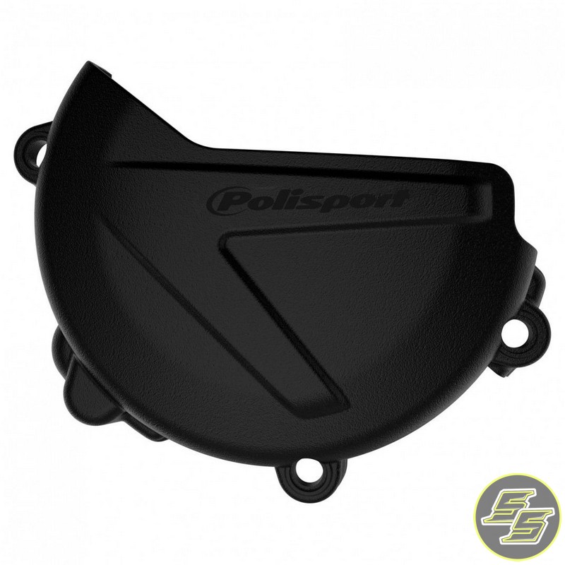 Polisport Clutch Cover Protector Yamaha YZ125 '05-20 Black