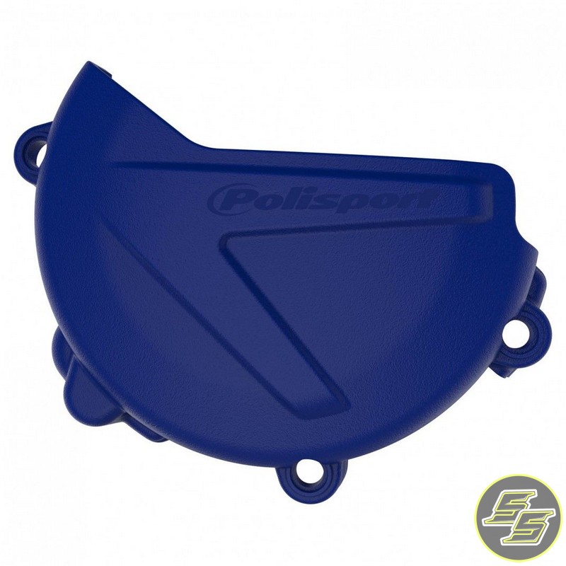 Polisport Clutch Cover Protector Yamaha YZ125 '05-20 Blue