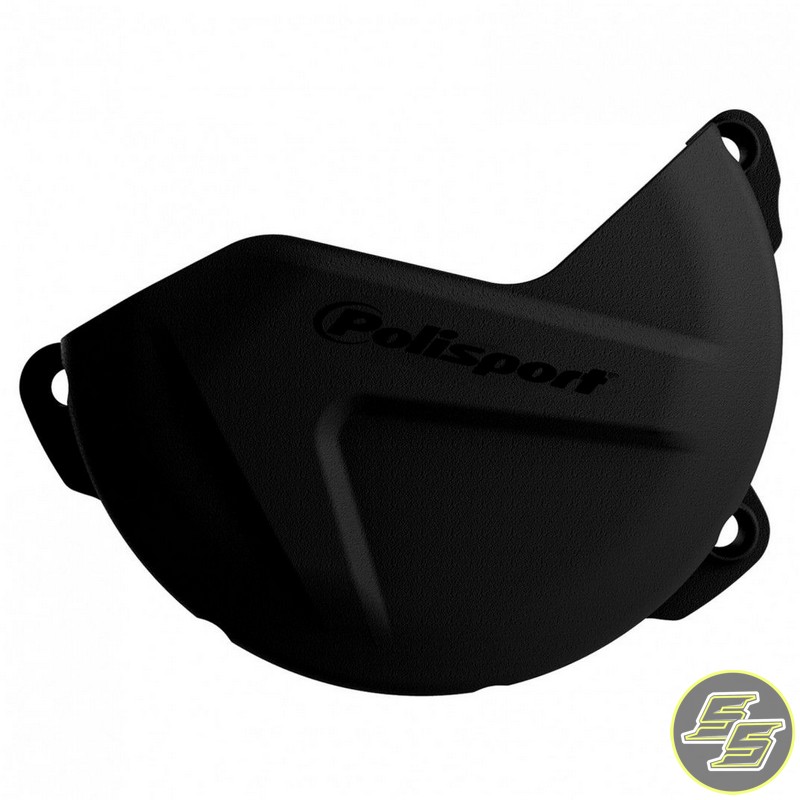 Polisport Clutch Cover Protector Yamaha YZ250F '14-18 Black