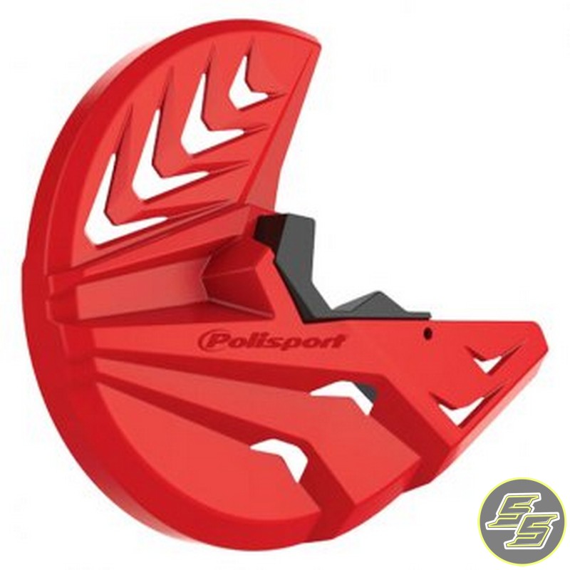 Polisport Disc & Bottom Fork Protector Beta RR '19-21 Red
