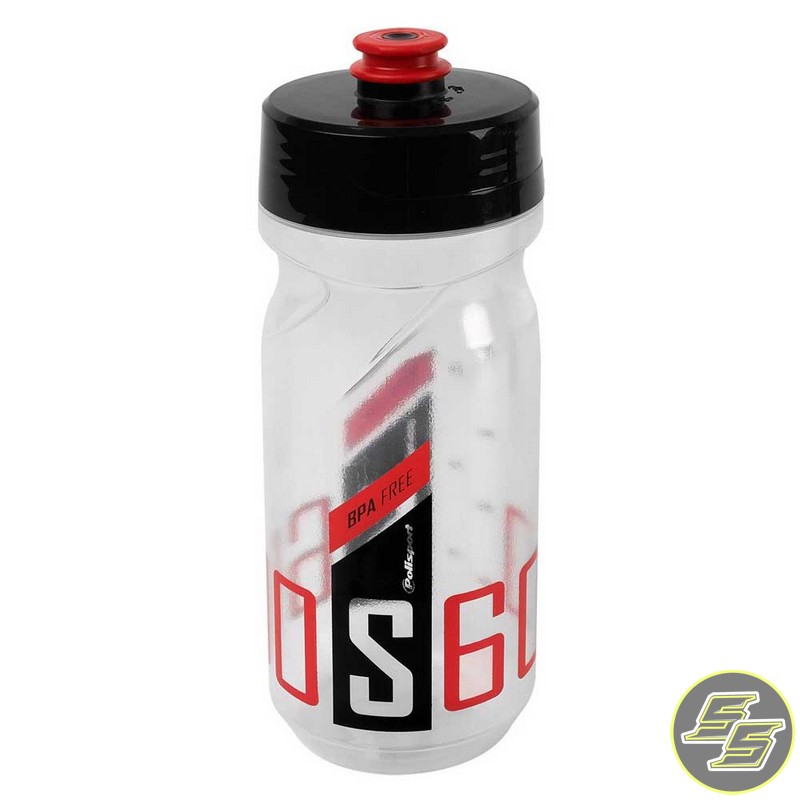 Polisport Drinking Bottle S600 Black/Clear