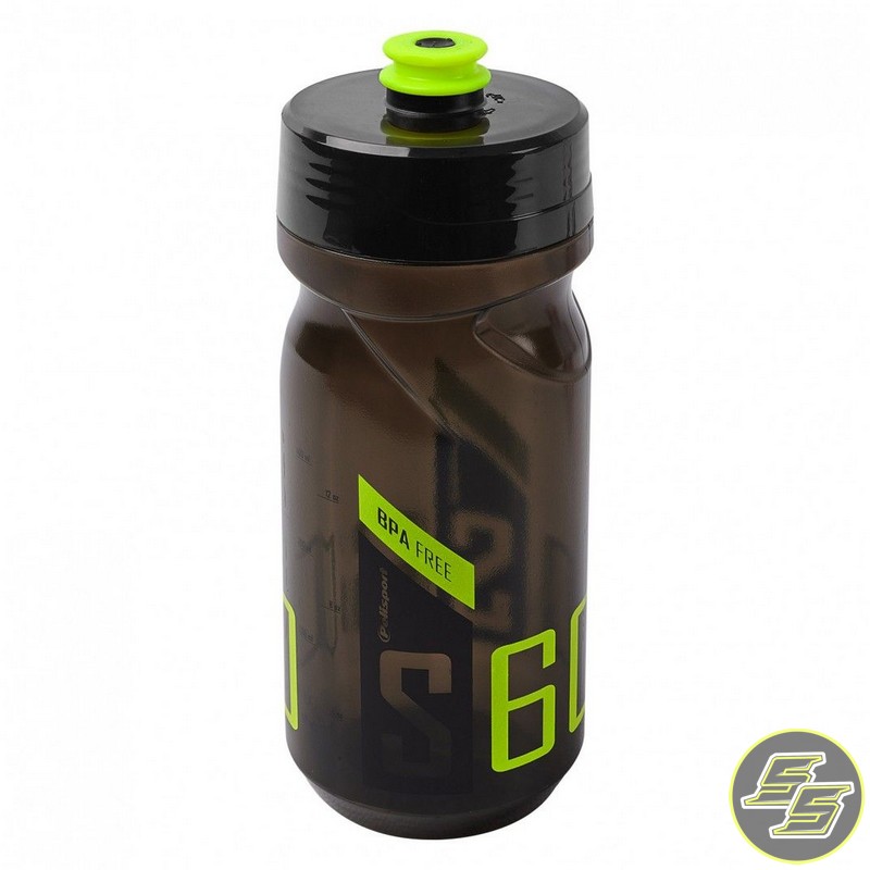 Polisport Drinking Bottle S600 Black/Lime