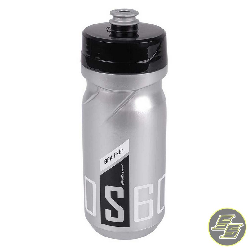 Polisport Drinking Bottle S600 Black/Silver