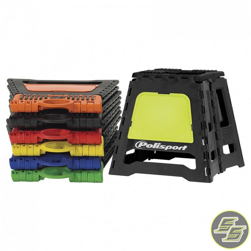 Polisport Foldable MX Stand Flo Yellow