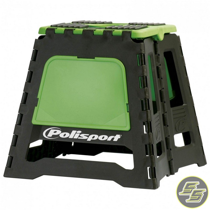 Polisport Foldable MX Stand Green