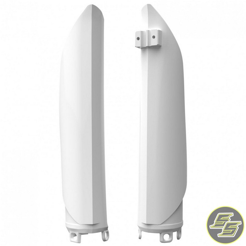 Polisport Fork Protector Beta RR '12-18 White