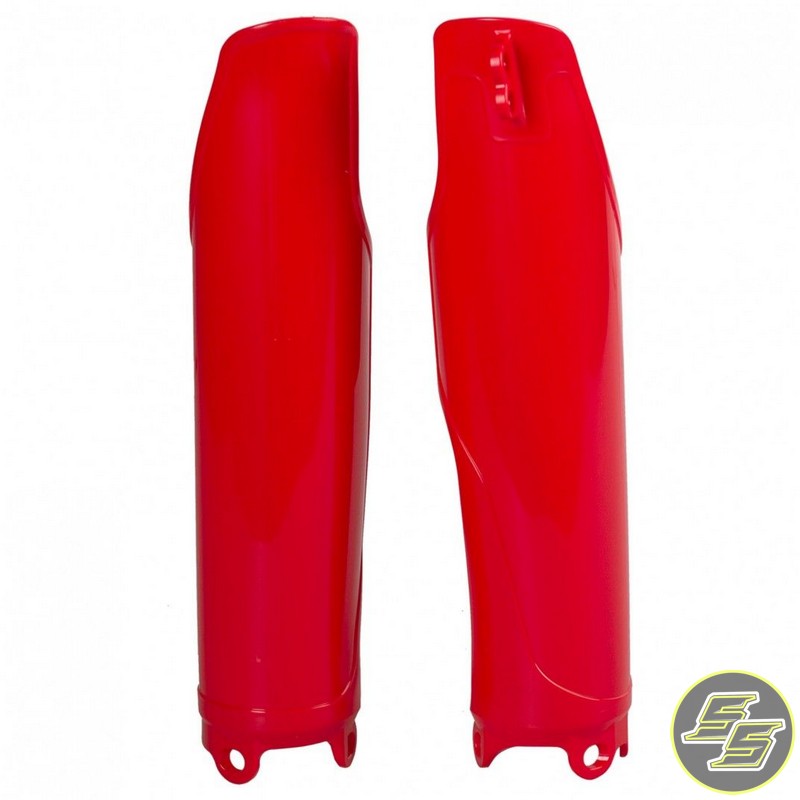 Polisport Fork Protector Honda CRF250|450R '04-18 Red