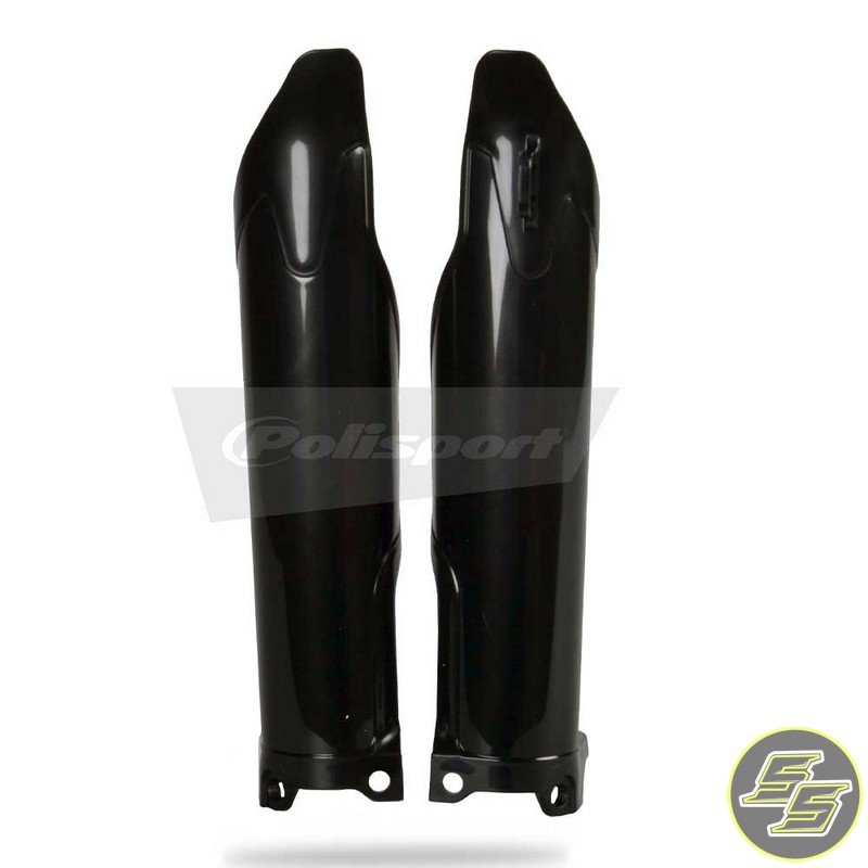 Polisport Fork Protector Kawasaki KX125|250|450 '09- Black