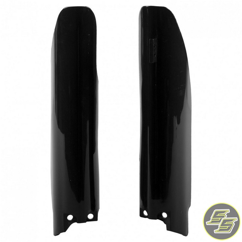 Polisport Fork Protector Suzuki RM125|250 '07-08 RMZ250|450 '07-16 Black