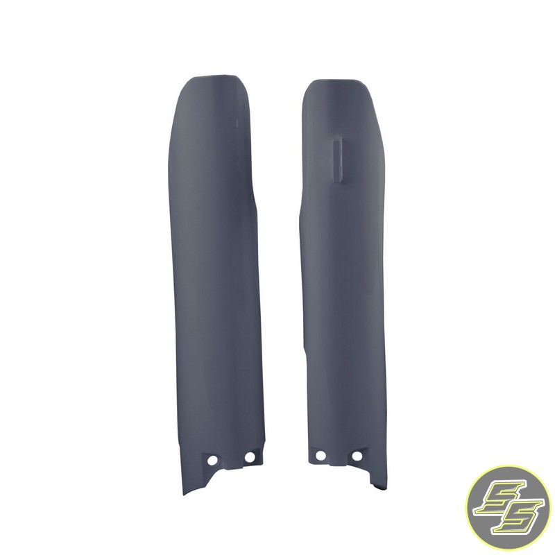 Polisport Fork Protector Suzuki RM125|250 '07-08 RMZ250|450 '07-16 Nardo Grey