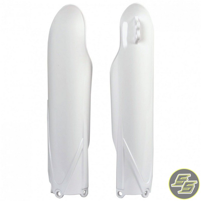 Polisport Fork Protector Yamaha YZ125|250 '15- YZF250|450 '10- White