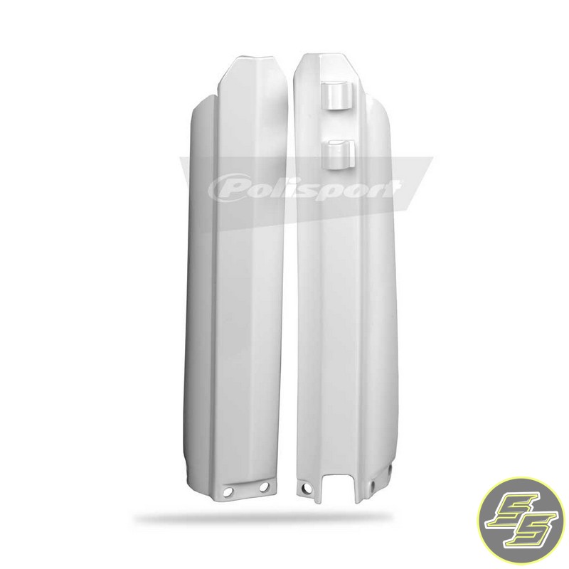 Polisport Fork Protector Yamaha YZ125|250 '96-04 YZF250|450 '00-04 White