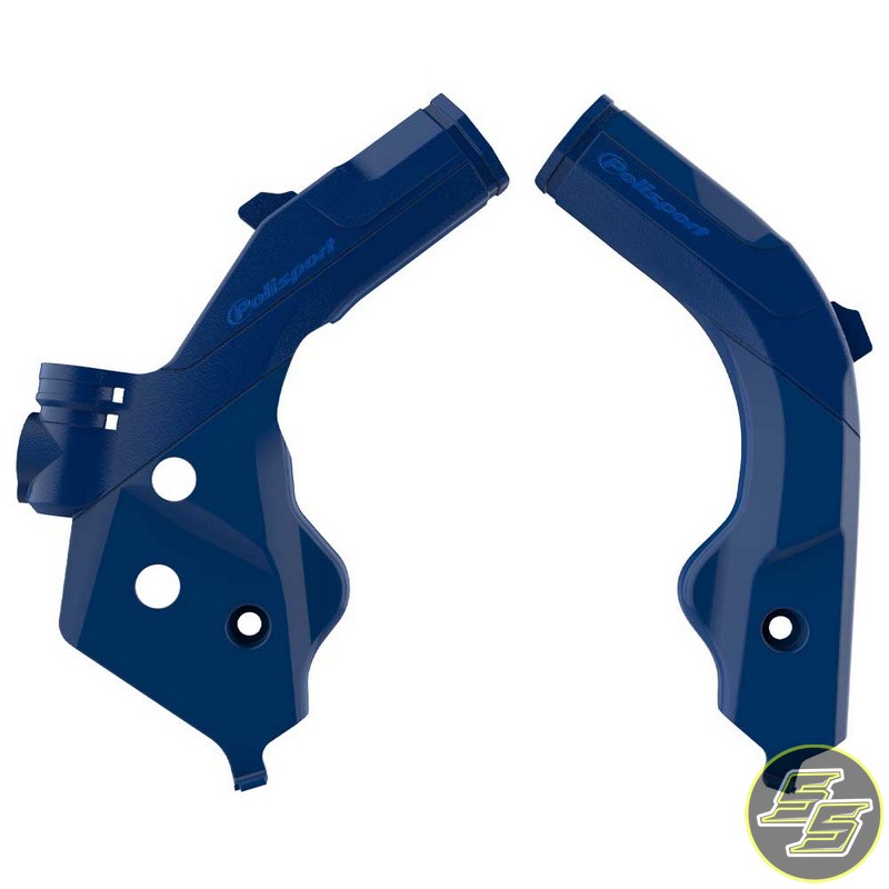 Polisport Frame Protector Husqvarna FC|TC|FX|TX|TE|FE '19-21 HQ Blue