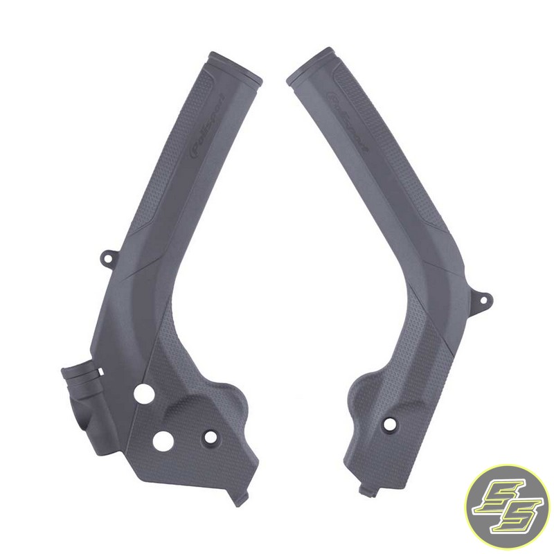 Polisport Frame Protector KTM SX|EXC|XC Husq FC|TC|FX|TX|FE|TE '12-19 Nardo Grey