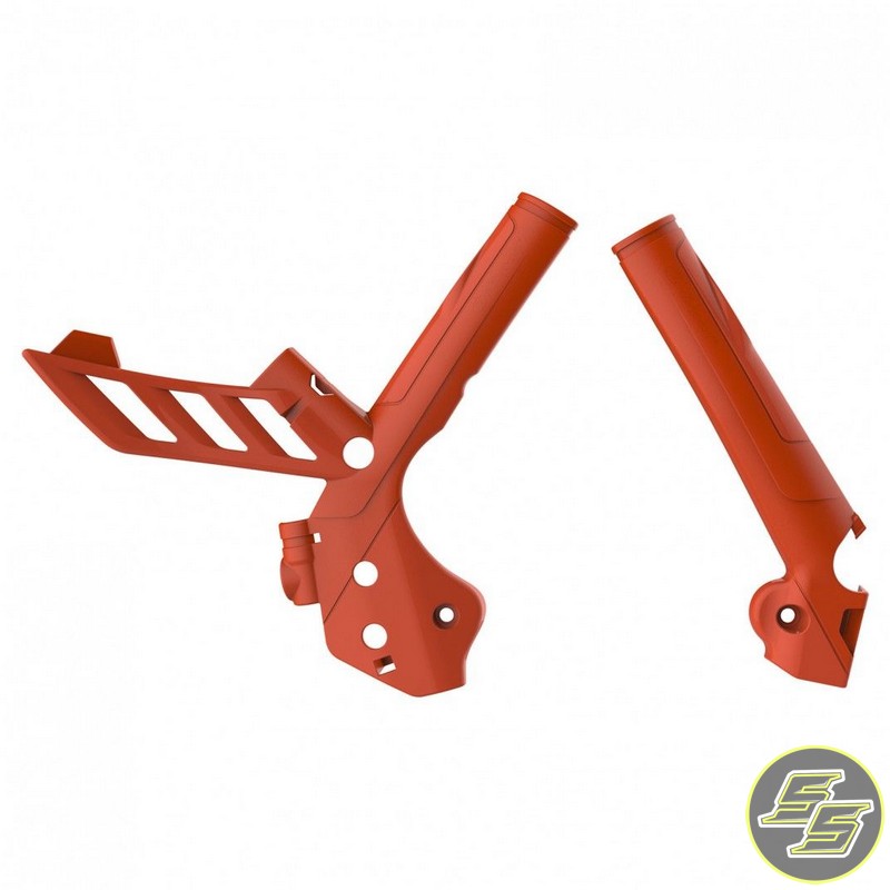 Polisport Frame Protector KTM SX|EXC|XC Husq FC|TC|FX|TX|FE|TE '12-19 Orange