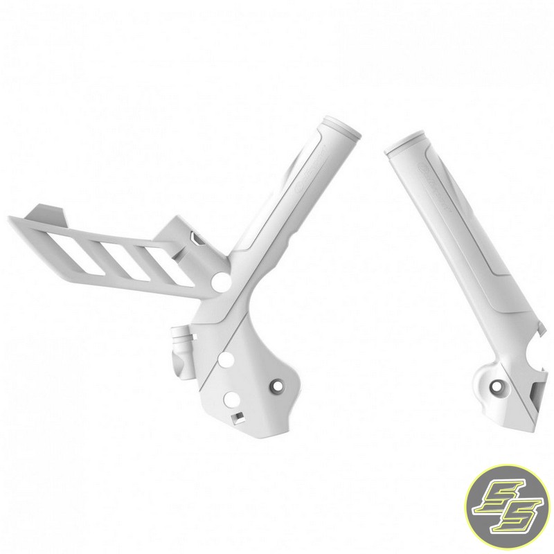 Polisport Frame Protector KTM SX|EXC|XC Husq FC|TC|FX|TX|FE|TE '12-19 White