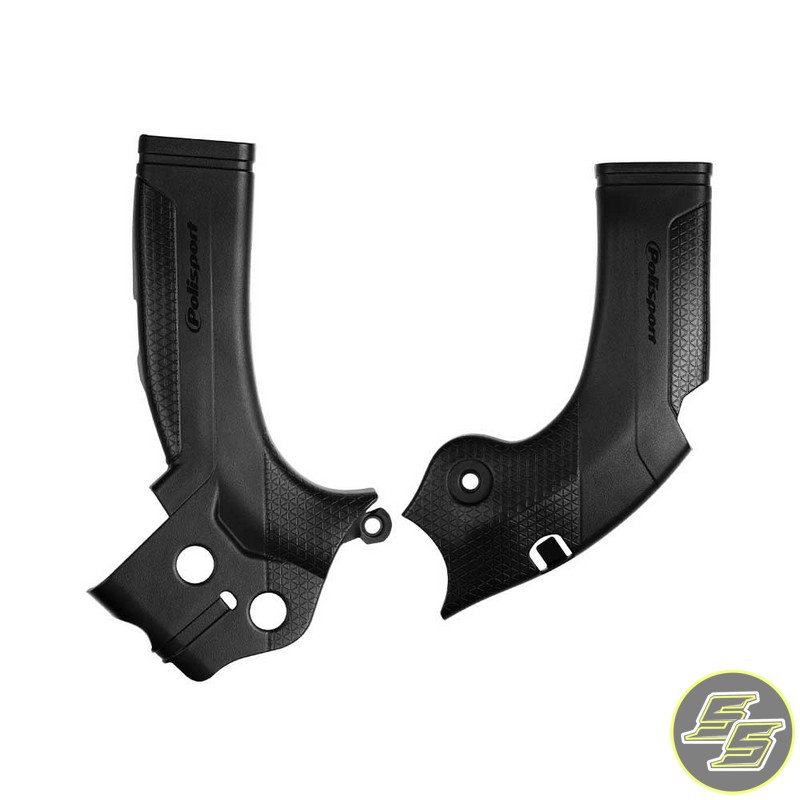 Polisport Frame Protector Yamaha YZ250|450F '14-18 Black