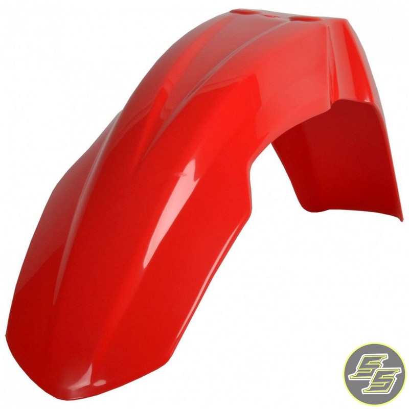 Polisport Front Fender Honda CR125|25|450 '04-08 Red