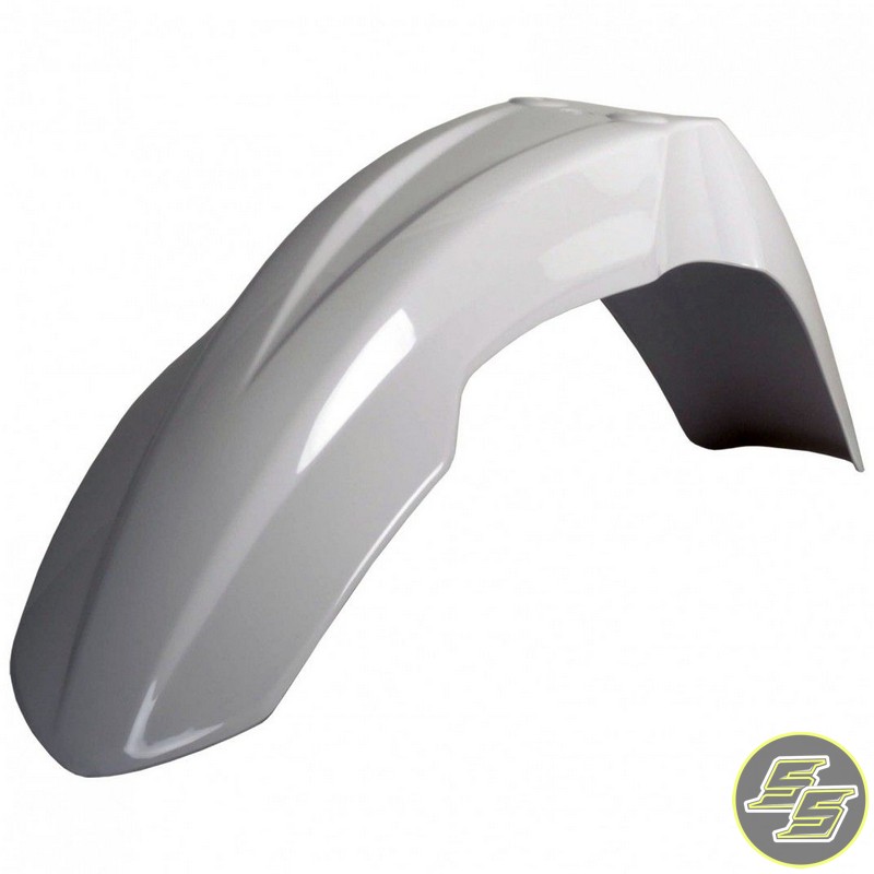 Polisport Front Fender Honda CR125|25|450 '04-08 White