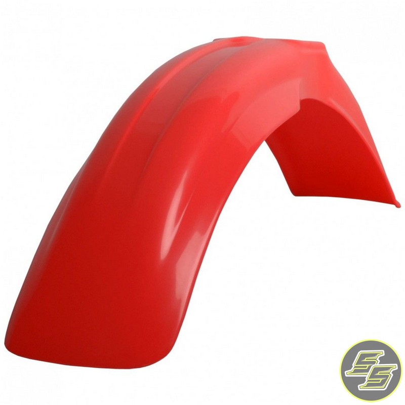 Polisport Front Fender Honda CR125|250 '90-99 Red