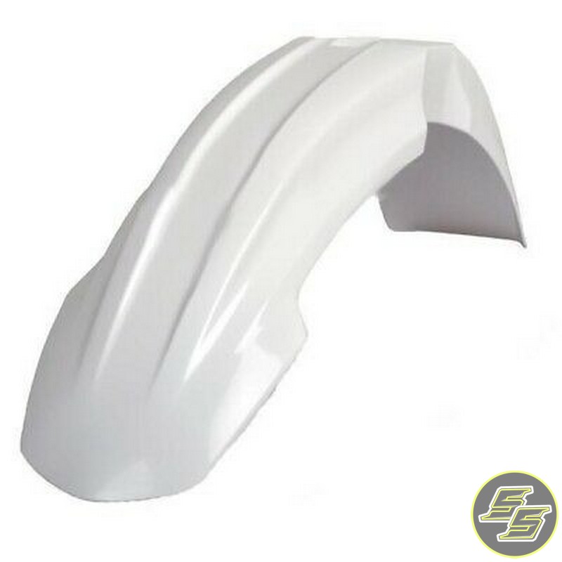 Polisport Front Fender Honda CRF110 '13-18 White