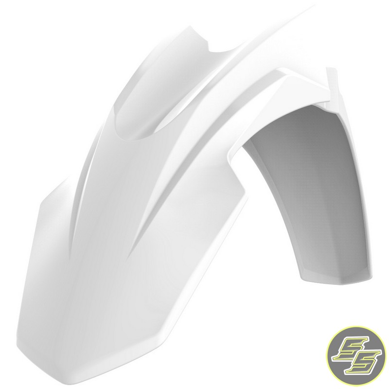 Polisport Front Fender Honda CRF150 '17-22 White