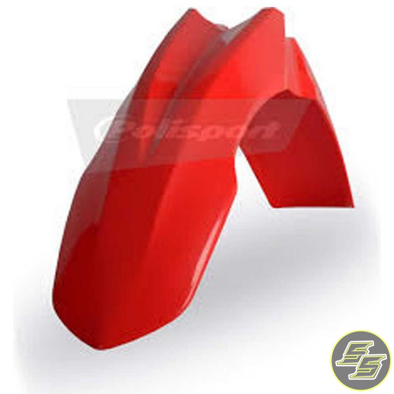 Polisport Front Fender Honda CRF250|450 '13-17 Red