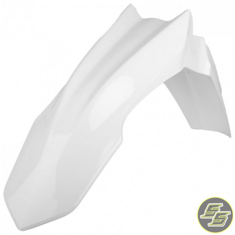 Polisport Front Fender Honda CRF250|450 '13-17 White