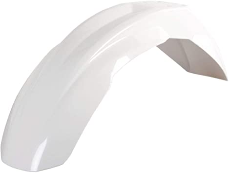 Polisport Front Fender Husqvarna '05-11 White