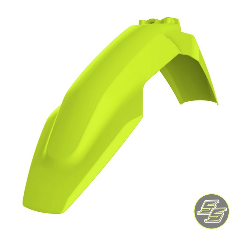 Polisport Front Fender Husqvarna TC|FC|TE|FE|TX '17-20 Flo Yellow