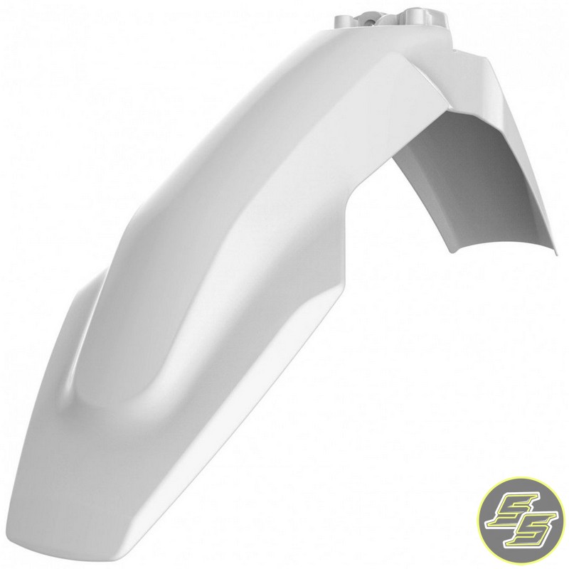 Polisport Front Fender Husqvarna TC|FC|TE|FE|TX '17-20 White