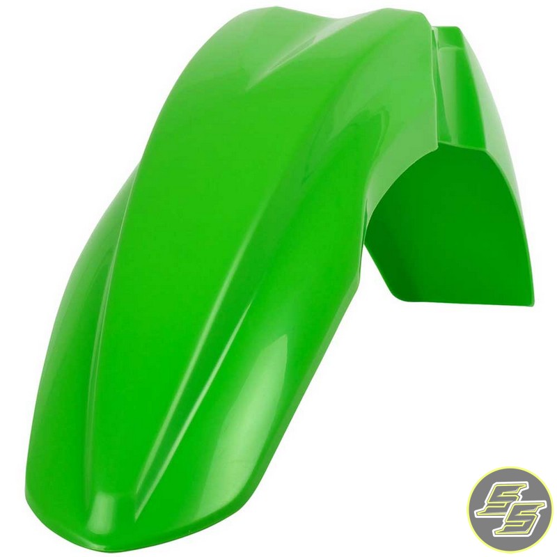 Polisport Front Fender Kawasaki KX250|450F '13-16 Green