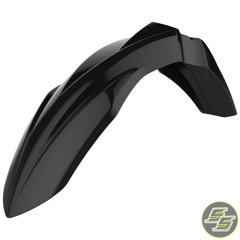 Polisport Front Fender Kawasaki KX250|450F '16-19 Black