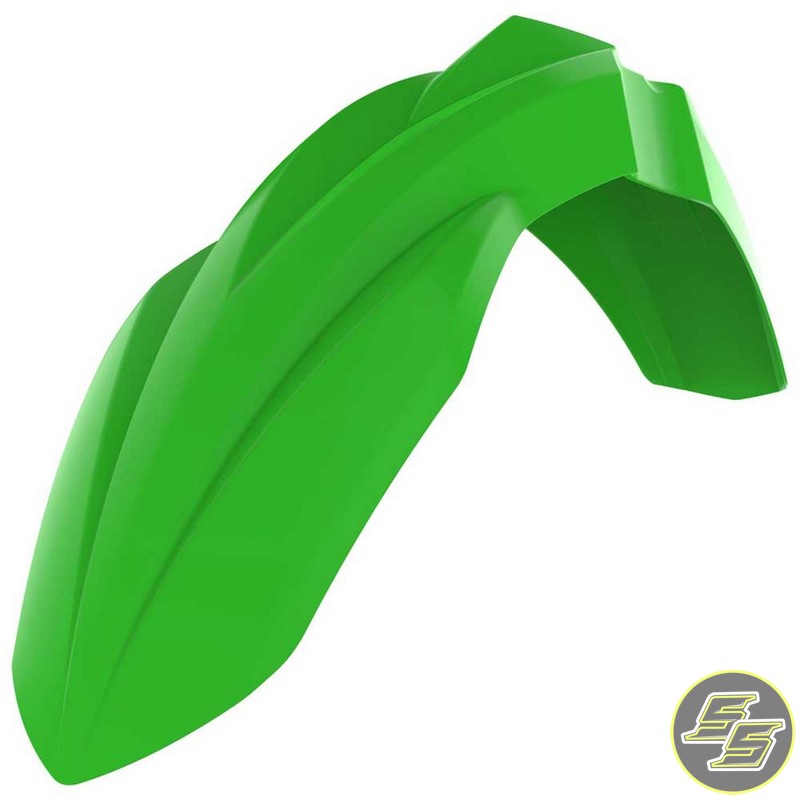 Polisport Front Fender Kawasaki KX250|450F '16-19 Green