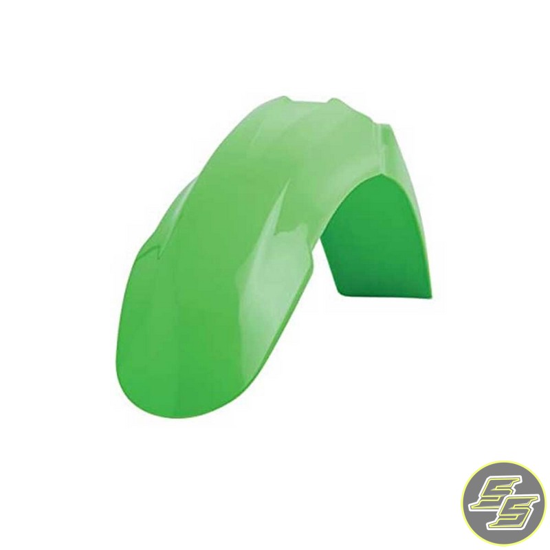 Polisport Front Fender Kawasaki KX65 '00-17 Green