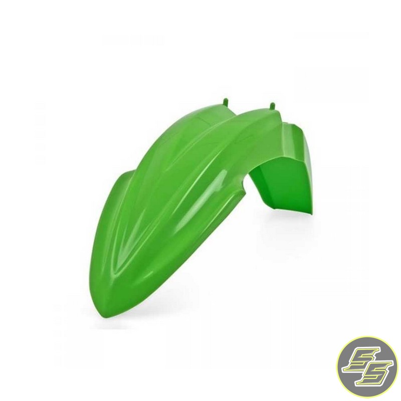 Polisport Front Fender Kawasaki KX85|100 '14-17 Green