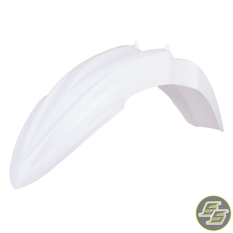 Polisport Front Fender Kawasaki KX85|100 '14-17 White