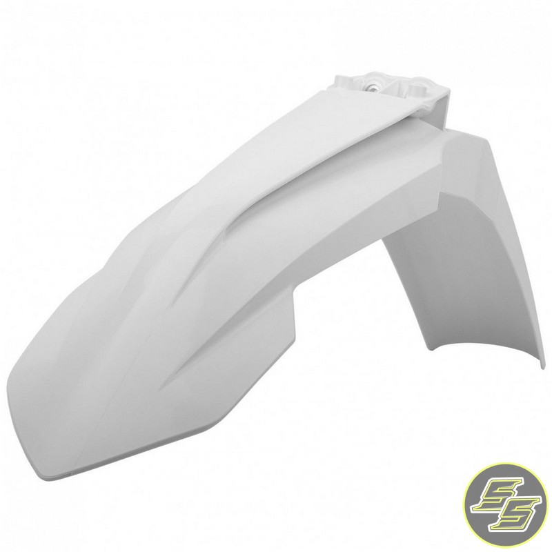 Polisport Front Fender KTM SX|EXC|XC '16-22 White