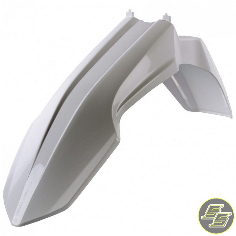 Polisport Front Fender RMZ250|450 '08-17 White