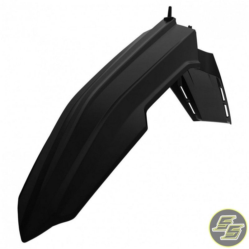 Polisport Front Fender RMZ250|450 '18-22 Black