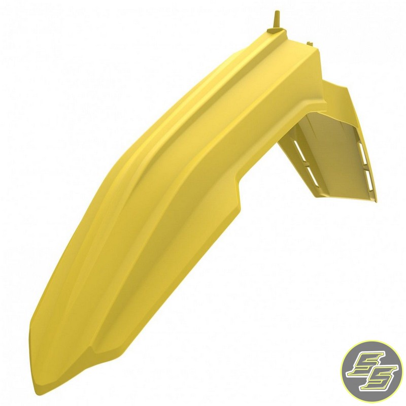 Polisport Front Fender RMZ250|450 '18-22 Yellow