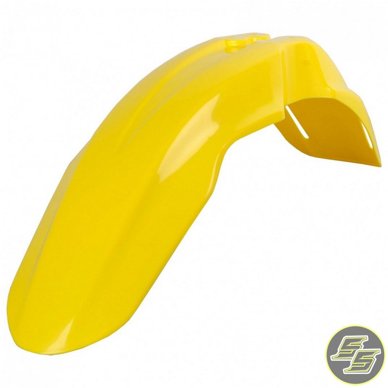 Polisport Front Fender Suzuki RM125|250|450 '01-08 Yellow