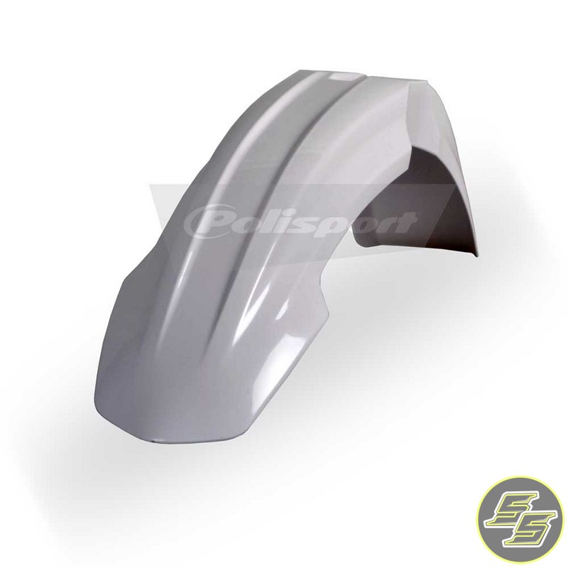 Polisport Front Fender Yamaha YZ|WR 125|250|450 '06-14 White