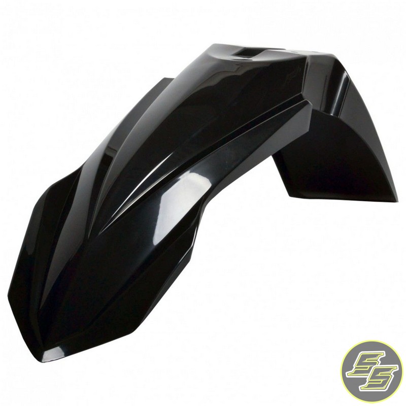 Polisport Front Fender Yamaha YZ|WR 125|250|450 '12-20 Black