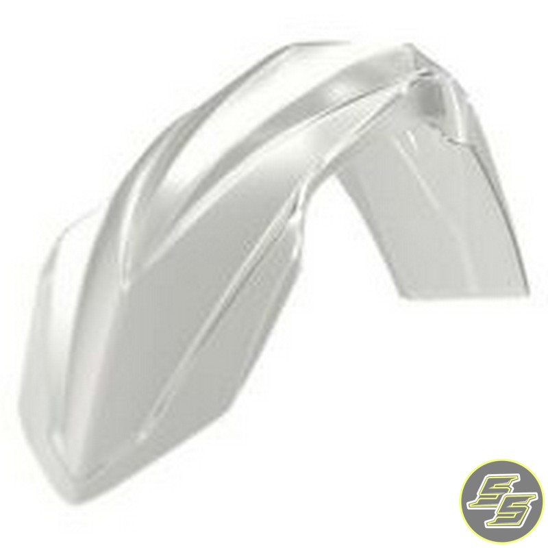 Polisport Front Fender Yamaha YZ|WR 125|250|450 '12-20 Clear