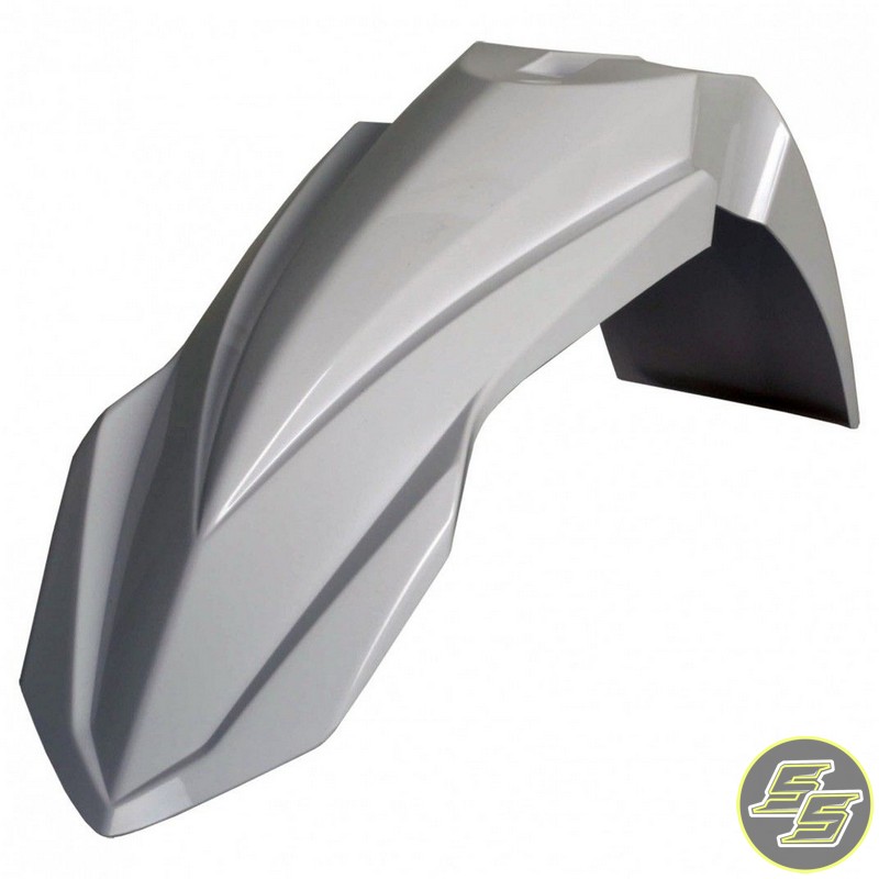 Polisport Front Fender Yamaha YZ|WR 125|250|450 '12-20 White