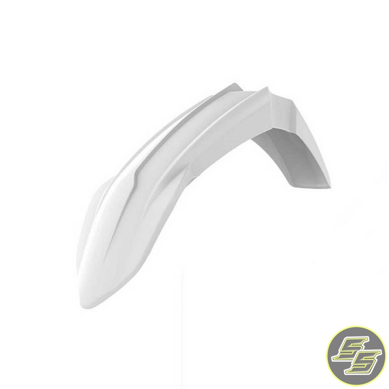 Polisport Front Fender Yamaha YZF|WRF 250|450 '18-20 White