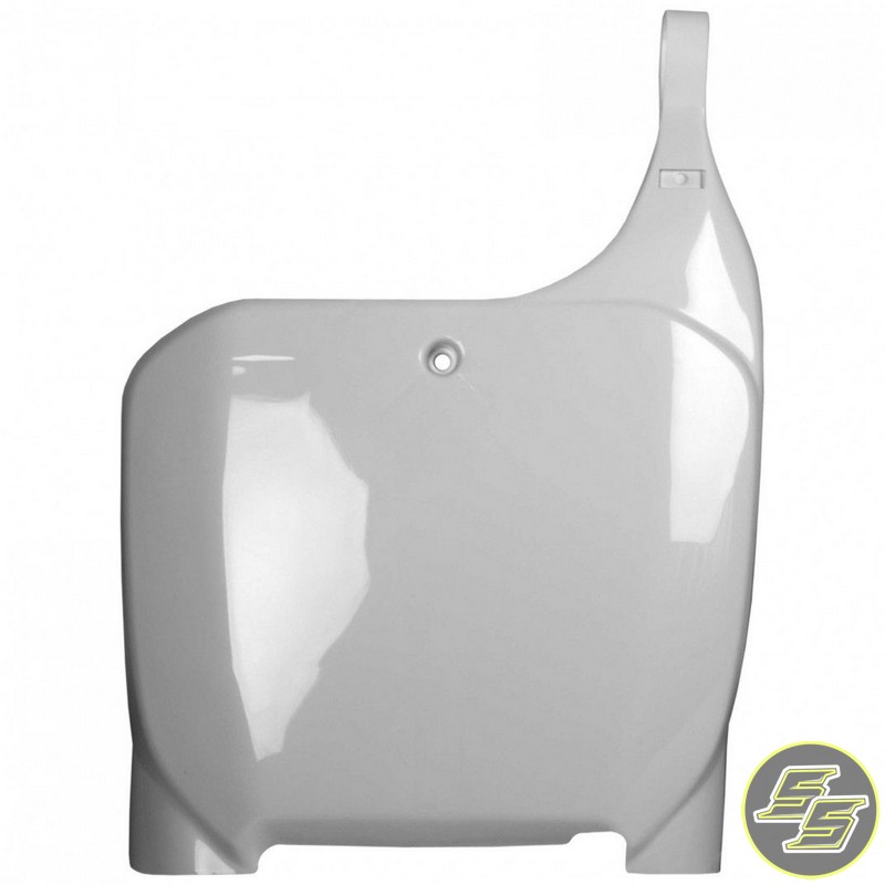 Polisport Front Number Plate Honda CR125|250|450 '00-03 White