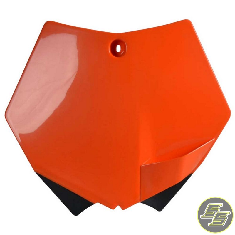 Polisport Front Number Plate KTM SX|XC '08-12 Orange