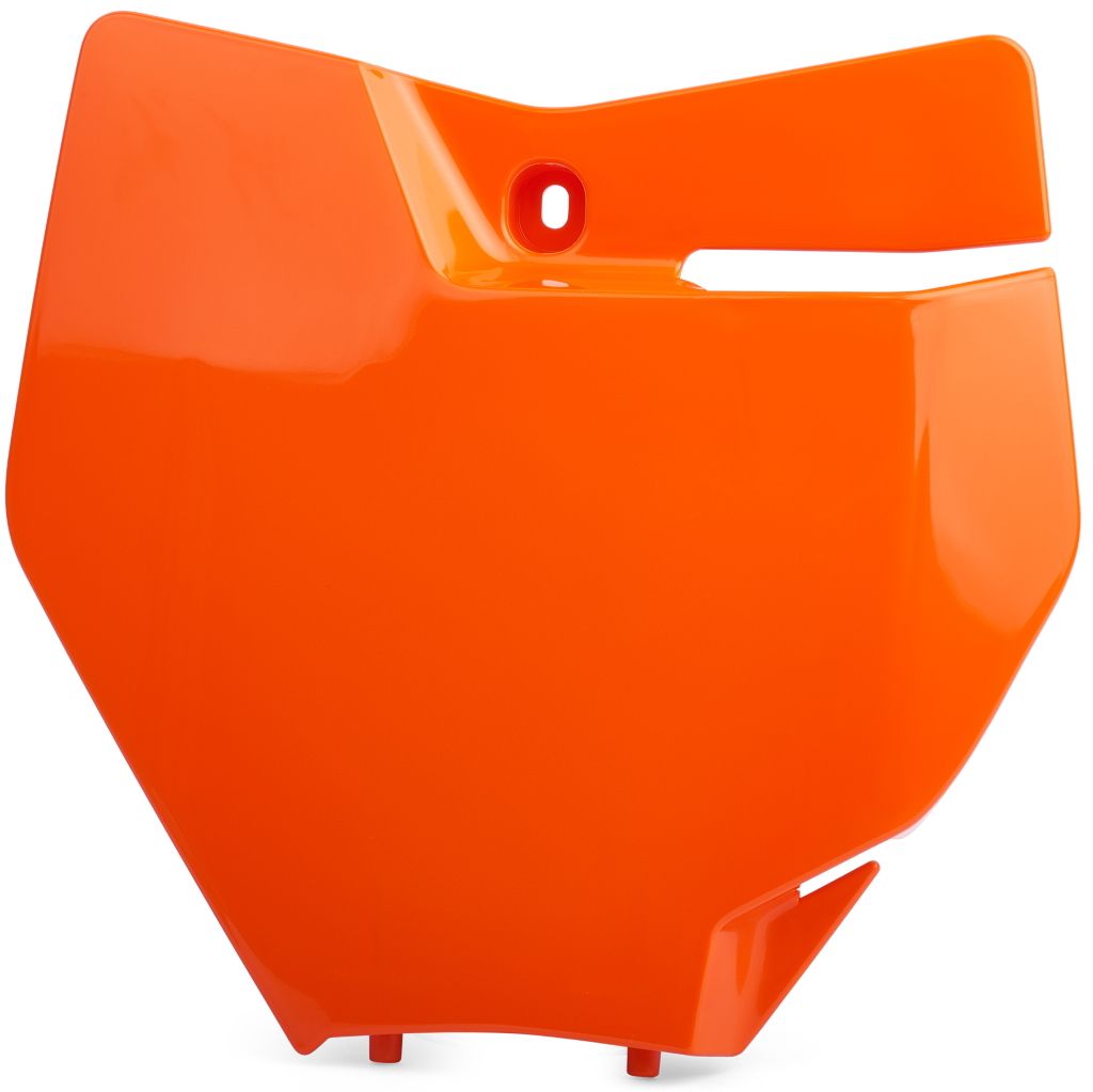 Polisport Front Number Plate KTM SX|XC '16-20 Flo Orange